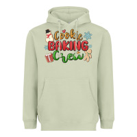 Matcha cookie baking crew Heavyweight Hoodie - MaliasSmallBusiness