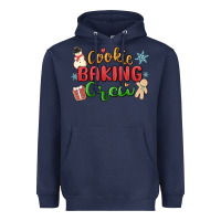 Navy cookie baking crew Heavyweight Hoodie - MaliasSmallBusiness