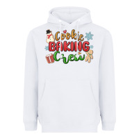 White cookie baking crew Heavyweight Hoodie - MaliasSmallBusiness