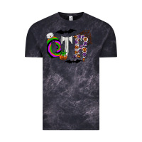 Cloud Black otr Vintage Tee - CowhideDigitalArt