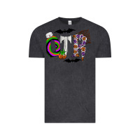 Vintage Black otr Vintage Tee - CowhideDigitalArt