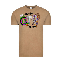 Vintage Coffee otr Vintage Tee - CowhideDigitalArt