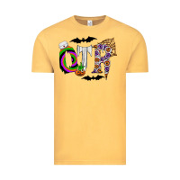 Vintage Mustard otr Vintage Tee - CowhideDigitalArt