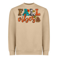 Mushroom fall vibes Heavyweight Sweatshirt - HRA Design Shop