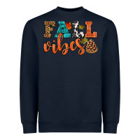Navy fall vibes Heavyweight Sweatshirt - HRA Design Shop