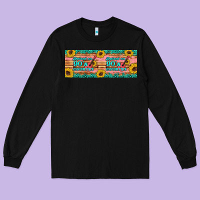 Raised On 90's Country Mug 11 Oz Long Sleeve Tee Designed By Artiststas