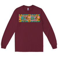 Burgundy raised on 90's country mug 11 oz Long Sleeve Tee - Artiststas
