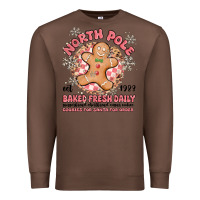 Chestnut north pole baked fresh daily Premium Sweatshirt - MaliasSmallBusiness