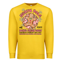 Lemon north pole baked fresh daily Premium Sweatshirt - MaliasSmallBusiness