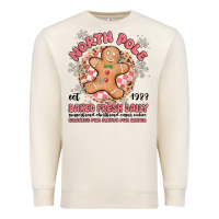 Sandshell north pole baked fresh daily Premium Sweatshirt - MaliasSmallBusiness