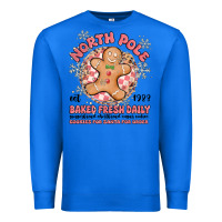True Royal north pole baked fresh daily Premium Sweatshirt - MaliasSmallBusiness