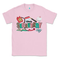 Bubblegum Pink secretary Classic Tee - AdoDesignShop