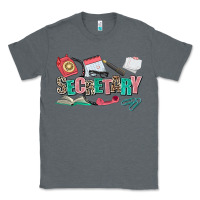Charcoal Heather secretary Classic Tee - AdoDesignShop