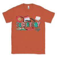 Copper secretary Classic Tee - AdoDesignShop