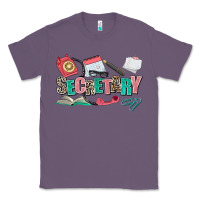 Lavender secretary Classic Tee - AdoDesignShop