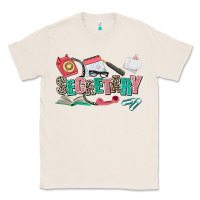 Natural secretary Classic Tee - AdoDesignShop