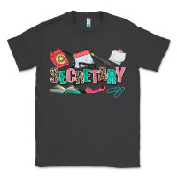 Smoke secretary Classic Tee - AdoDesignShop