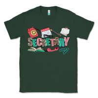 Sports Green secretary Classic Tee - AdoDesignShop