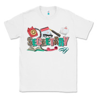 White secretary Classic Tee - AdoDesignShop