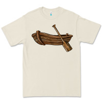 Bone rowboat Premium Tee - BarkalooDesign