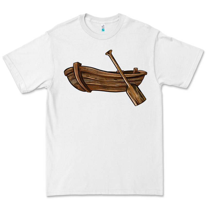 Rowboat Premium Tee by BarkalooDesign | Teevron