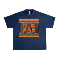 Navy proud dadtumbler Urban Heavy Tee - HRA Design Shop