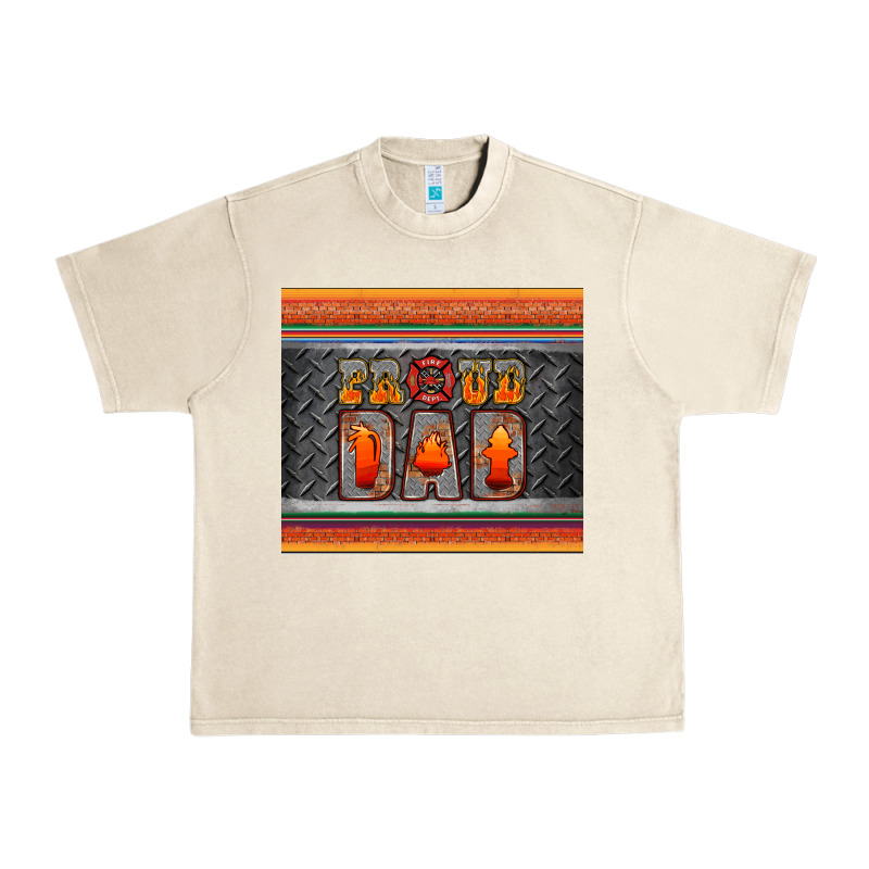 Proud Dadtumbler Urban Heavy Tee by HRA Design Shop | Teevron