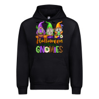 Black Halloween with My Gnomes Urban Hoodie - texasbilliewilder