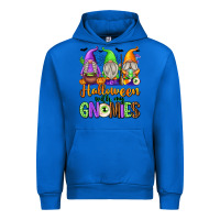 Cobalt Halloween with My Gnomes Urban Hoodie - texasbilliewilder
