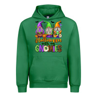 Emerald Halloween with My Gnomes Urban Hoodie - texasbilliewilder
