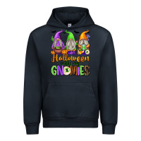 Navy Halloween with My Gnomes Urban Hoodie - texasbilliewilder