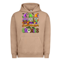 Pigment Burro Halloween with My Gnomes Urban Hoodie - texasbilliewilder