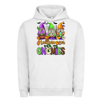 Halloween With My Gnomes Urban Hoodie | Teevron