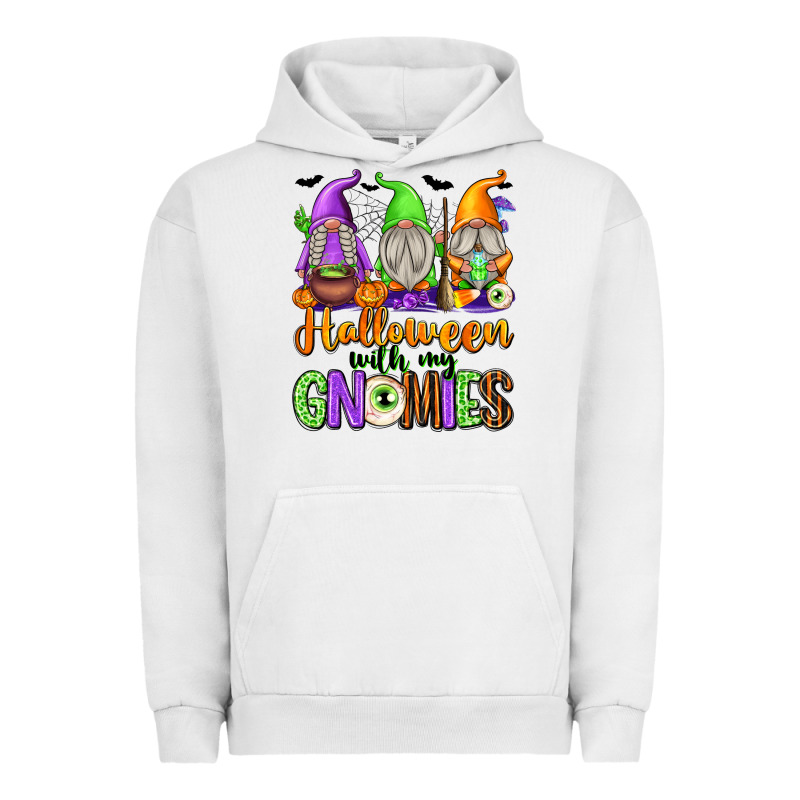 Halloween With My Gnomes Urban Hoodie by texasbilliewilder | Teevron