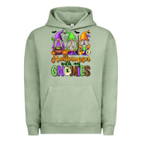 Pigment Oil Green Halloween with My Gnomes Urban Hoodie - texasbilliewilder
