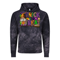 Cloud Black Trick or Treat Vintage Hoodie - texasbilliewilder