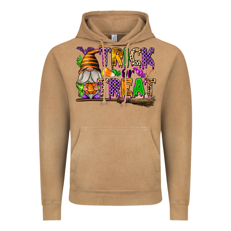 Trick Or Treat Vintage Hoodie by texasbilliewilder | Teevron