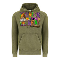 Vintage Olive Trick or Treat Vintage Hoodie - texasbilliewilder