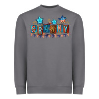 Storm American Granny 4th of july Heavyweight Sweatshirt - CowGirlArtShop