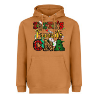 Meerkat santas favorite cna christmas Heavyweight Hoodie - NancyCooperArtShop