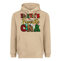 Mushroom santas favorite cna christmas Heavyweight Hoodie - NancyCooperArtShop