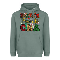 Sage santas favorite cna christmas Heavyweight Hoodie - NancyCooperArtShop