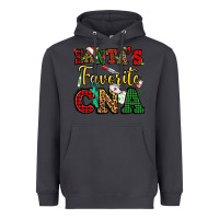 Smoke santas favorite cna christmas Heavyweight Hoodie - NancyCooperArtShop