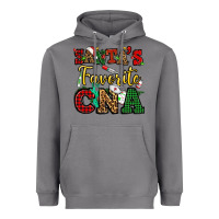 Storm santas favorite cna christmas Heavyweight Hoodie - NancyCooperArtShop