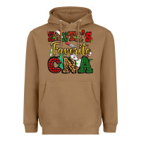 Toasted Coconut santas favorite cna christmas Heavyweight Hoodie - NancyCooperArtShop