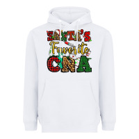 White santas favorite cna christmas Heavyweight Hoodie - NancyCooperArtShop