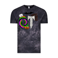 Cloud Black ot Vintage Tee - CowhideDigitalArt