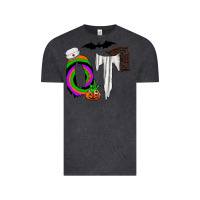 Vintage Black ot Vintage Tee - CowhideDigitalArt