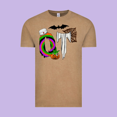 Ot Vintage Tee Designed By Cowhidedigitalart