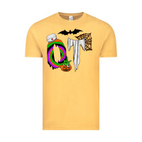 Vintage Mustard ot Vintage Tee - CowhideDigitalArt